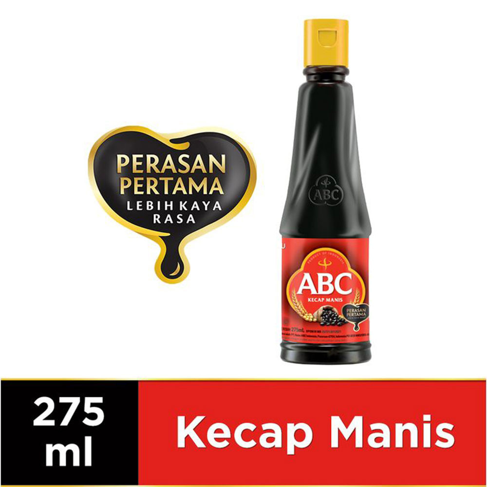 ABC KECAP (TANGGUNG) MANIS 275mL