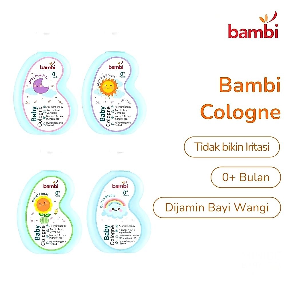 BAMBI COLOGNE 100ML