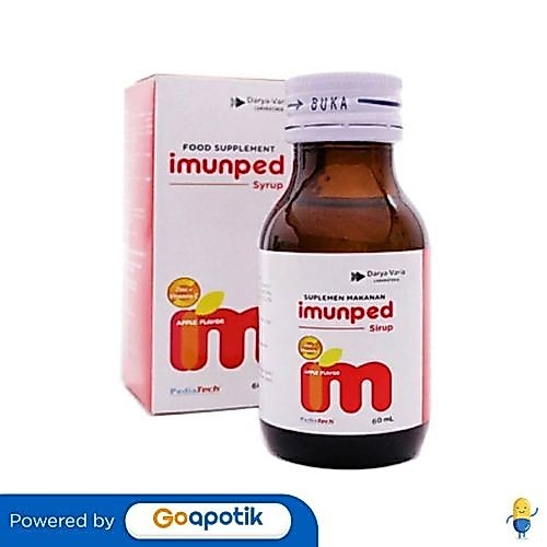 Imunped Sirup Botol 60 Ml