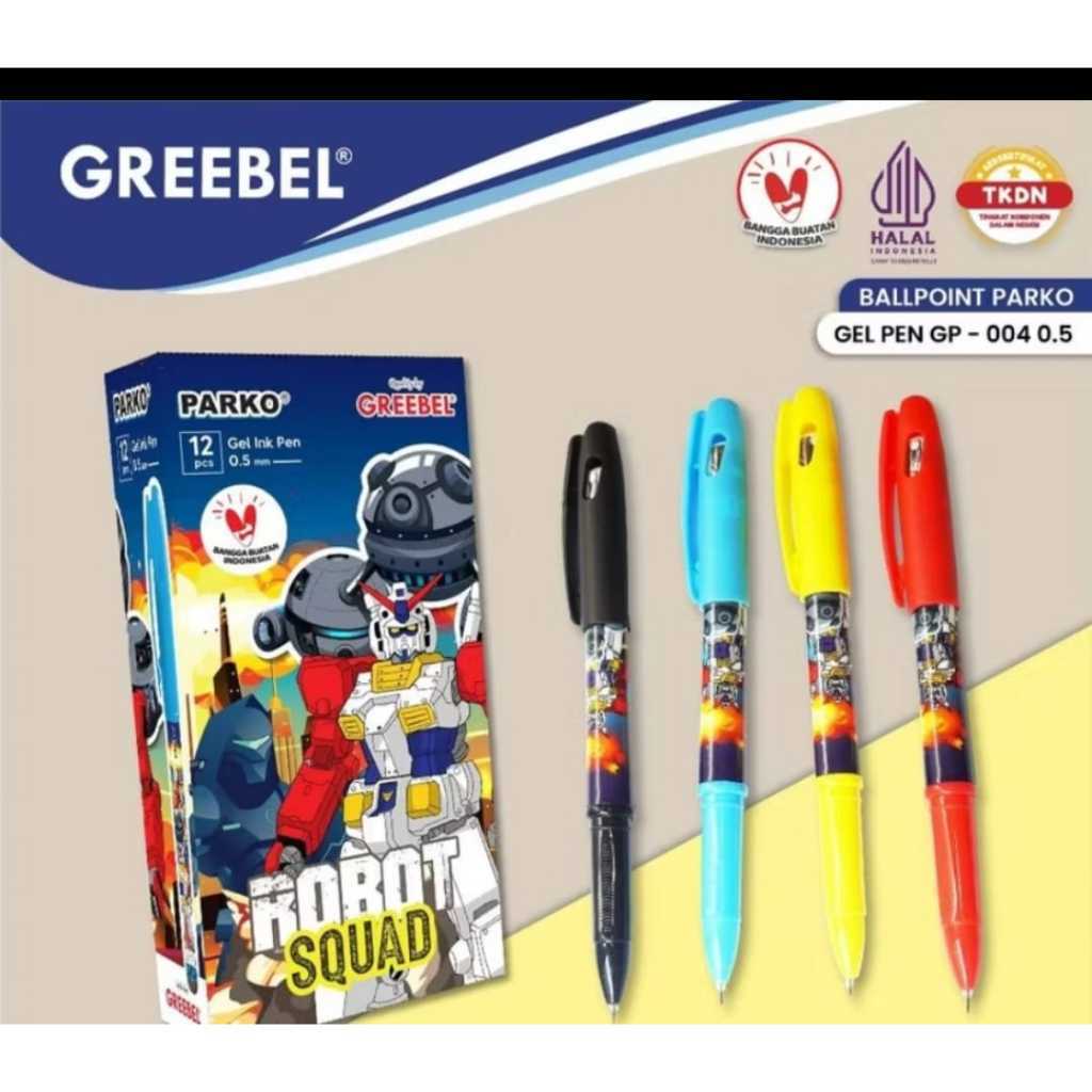 PENA GREEBEL PARKO GP-004