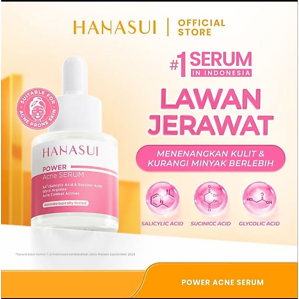 HANASHUI Power Acne Serum