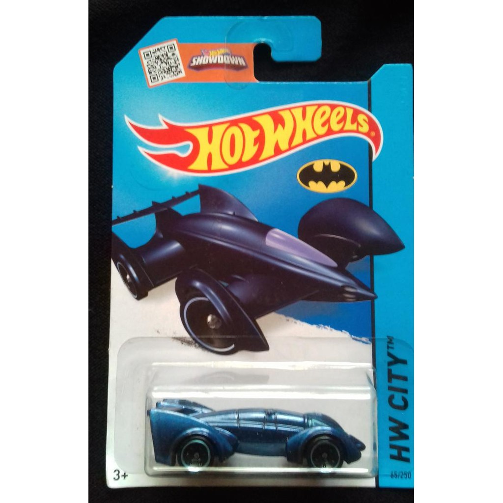 MAINAN... Hotwheels Batman Live! Batmobile