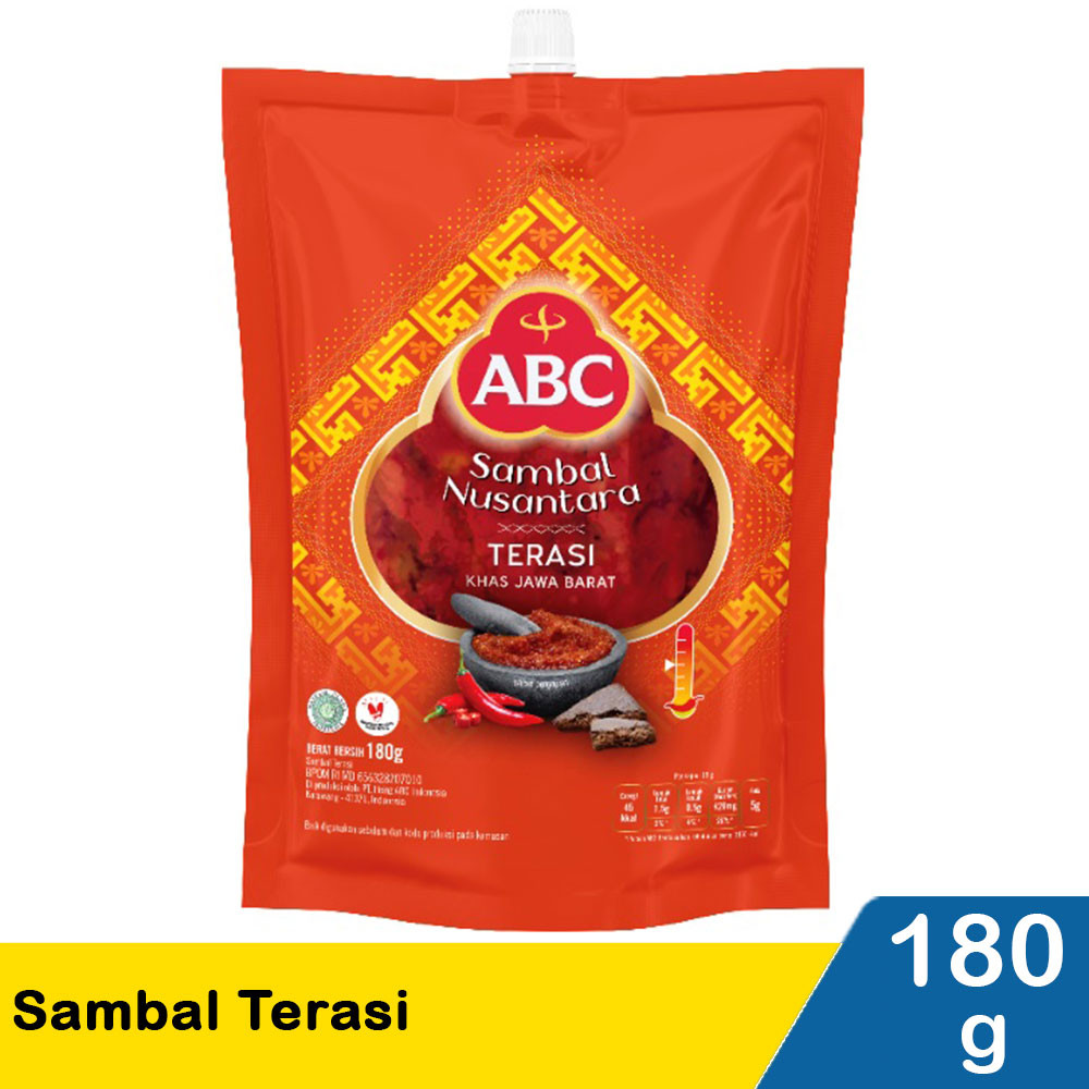 ABC SAMBAL TERASI  180g