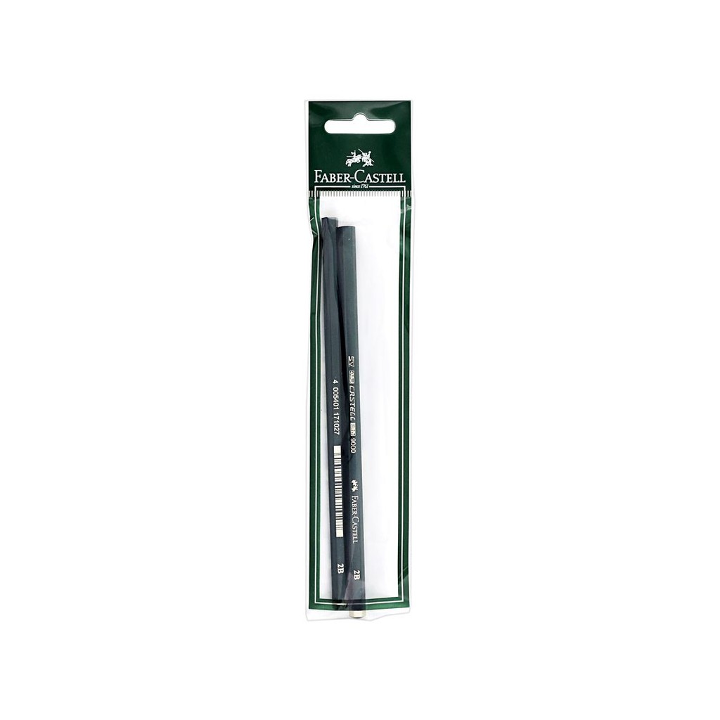 FABER CASTELL PENCIL 2B (2'S)