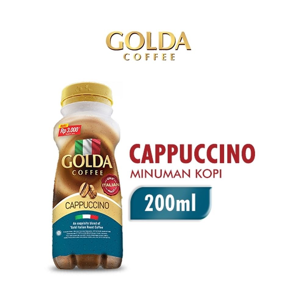 GOLDA COFFEE DRINK CAPPUCCINO 200mL