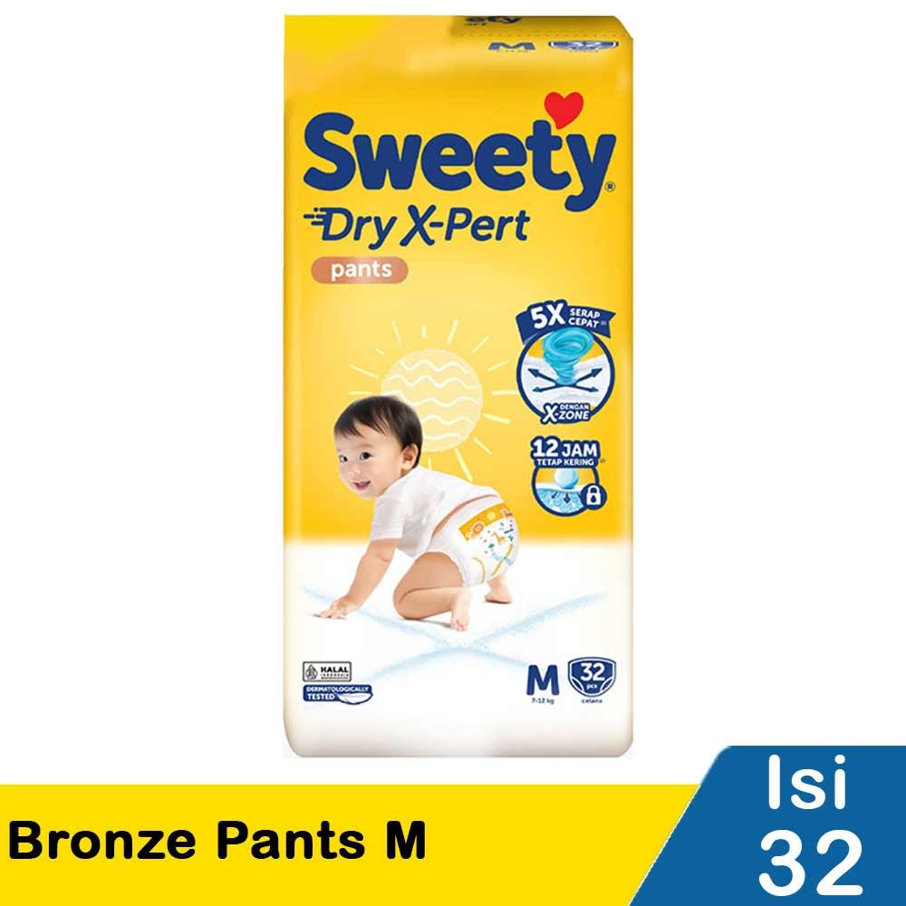 SWEETY BRONZE PANTS 32'S  MEDIUM