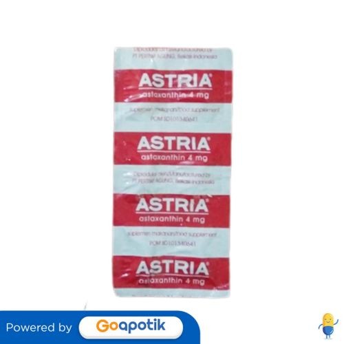 Astria Strip Isi 6 Kapsul