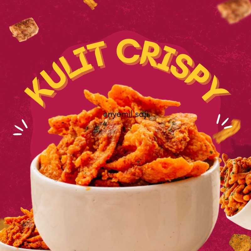 Kulit Crispy NYEMIL SAJI