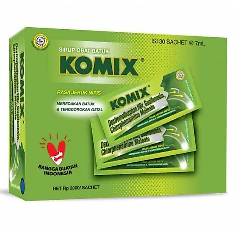KOMIX JERUK NIPIS - BOX