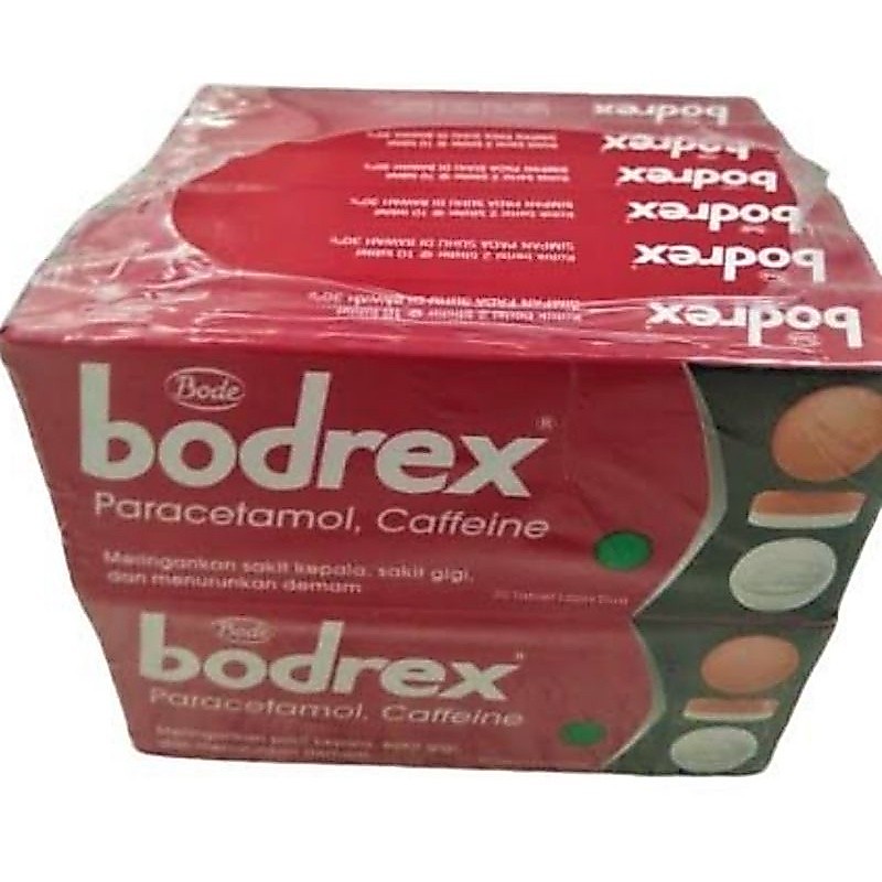 BODREX TABLET (1 PACK ISI 12 BOX)