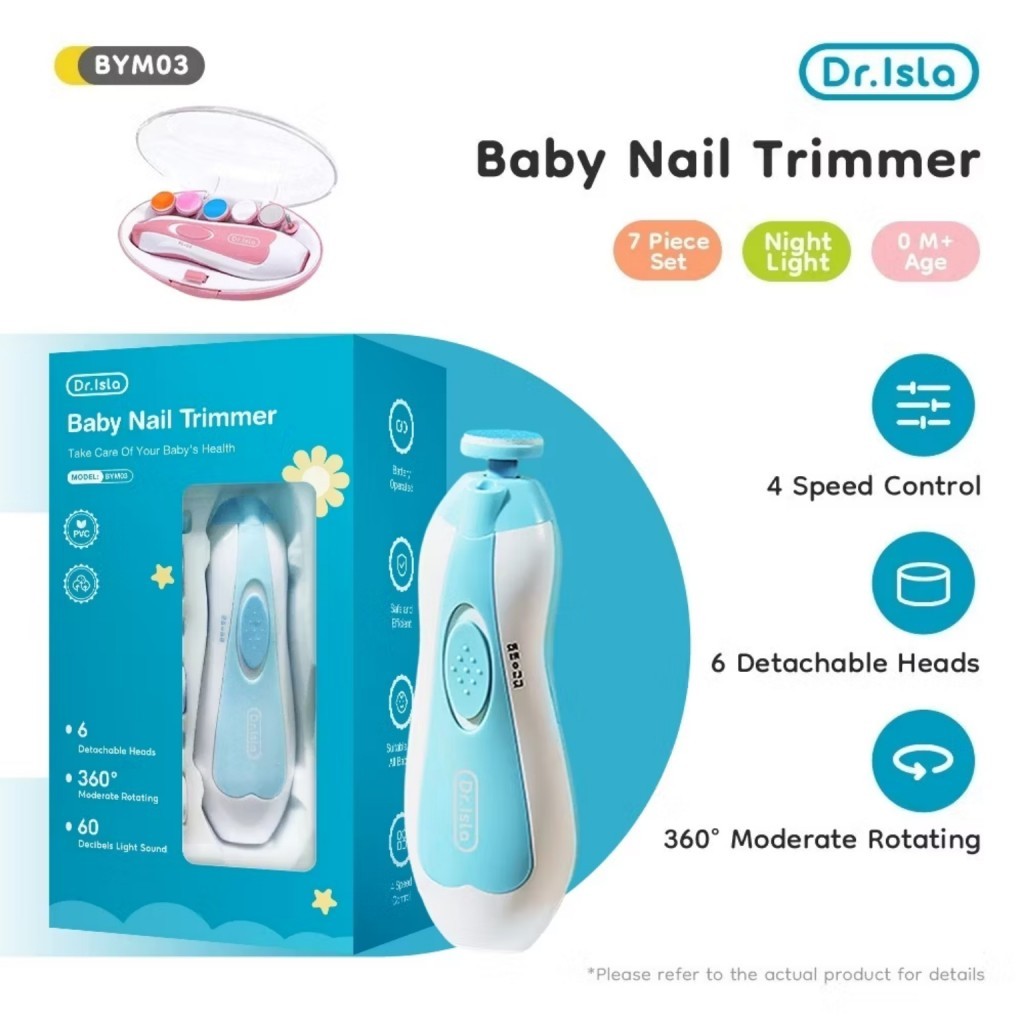 Dr.Isla BYM03 Nail Trimmer
