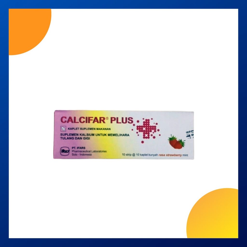 Calcifar Plus Box 100 Kaplet