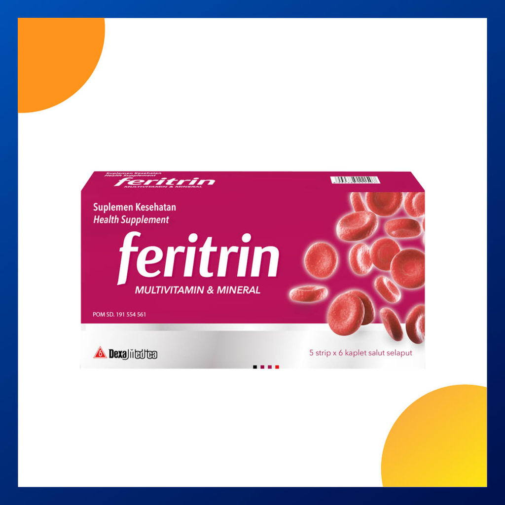 Feritrin Box Isi 30 Kaplet