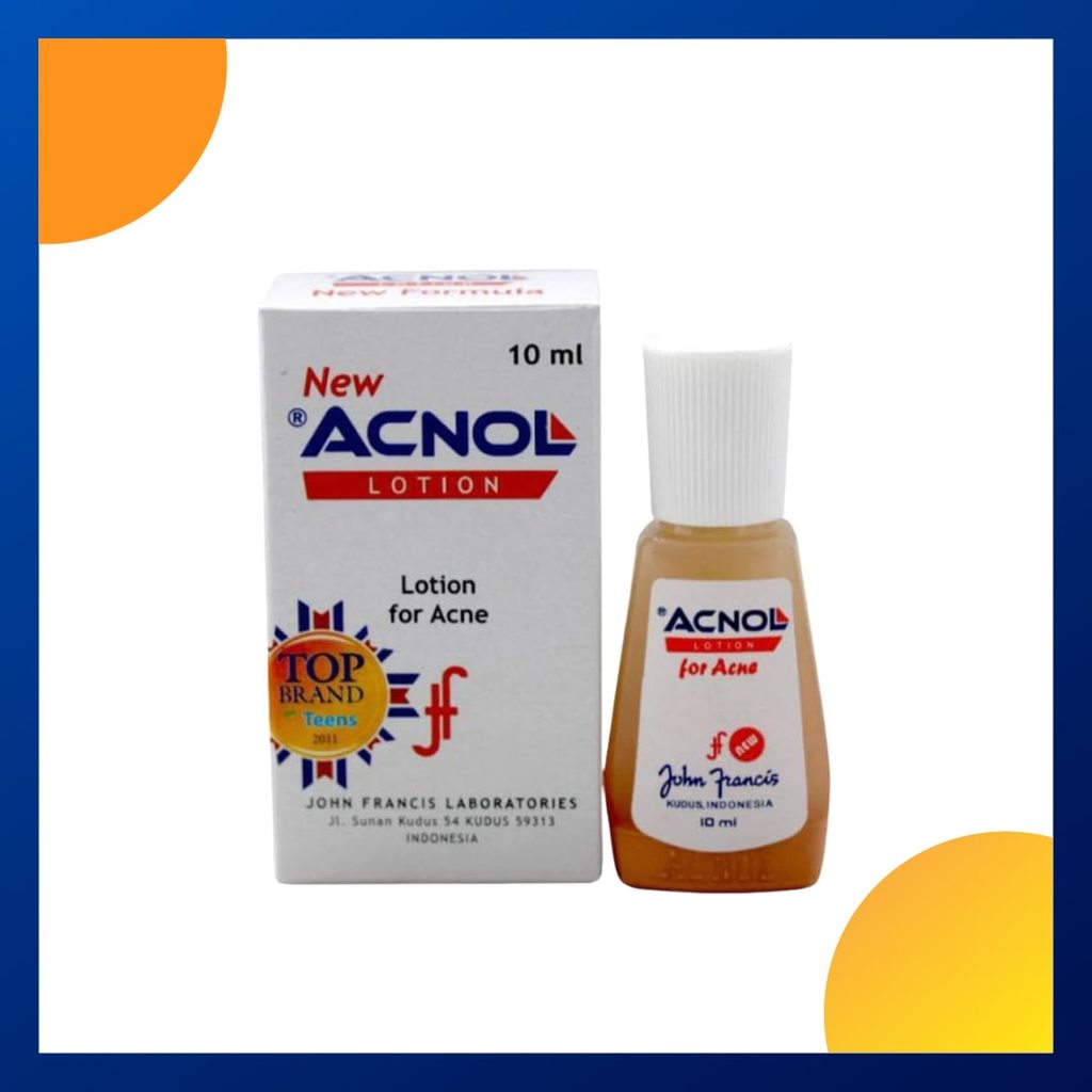 Acnol New Lotion 10 Ml Botol