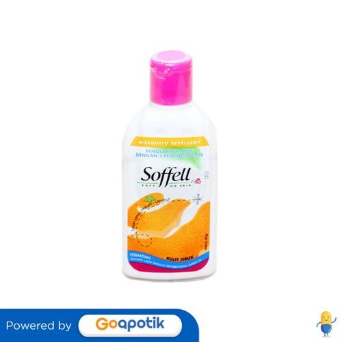 Soffell Kulit Jeruk 80 Ml