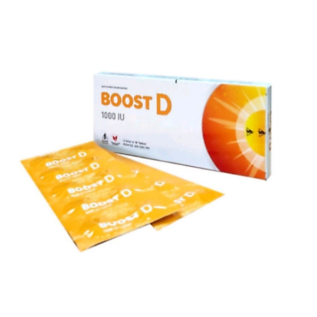 BOOST D3 1000 IU - 30 Tablet