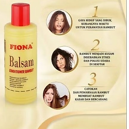 Fiona Balsam Conditioner Rambut 400ml