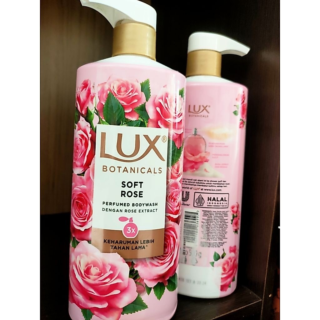 Lux Botanicals Soft Rose 500 ml