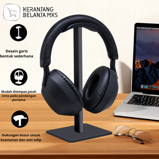 Universal Gaming Studio Headphone Stand Hanger Bracket