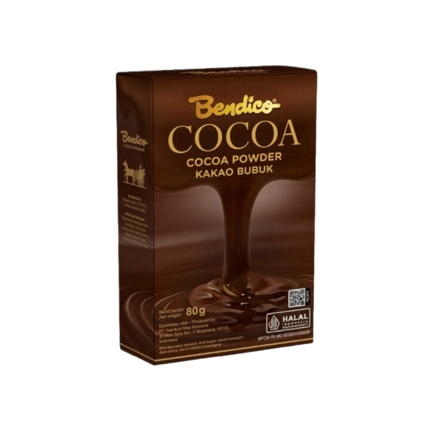 BENDICO COCOA POWDER 80 GR