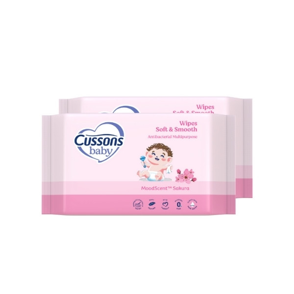 CUSSONS BABY WIPES SOFT & SMOOTH 10'S