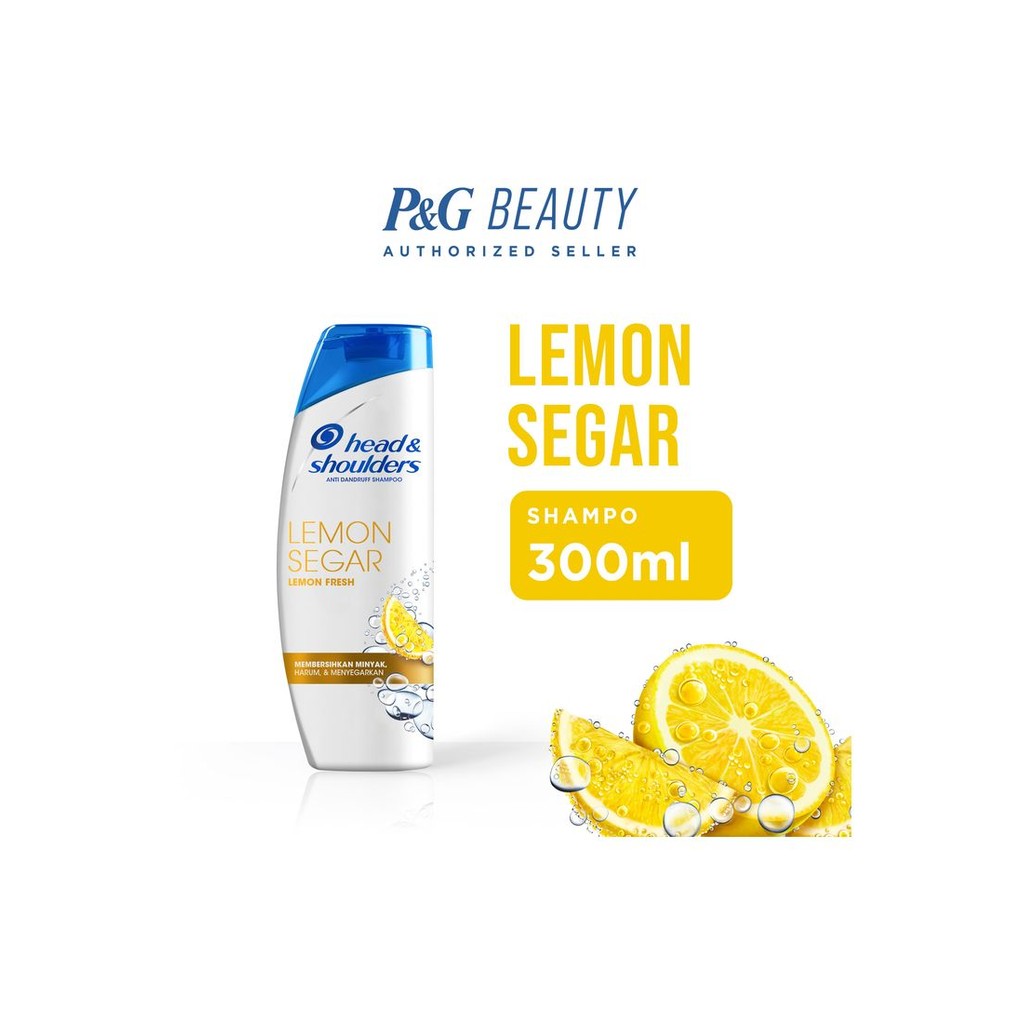 HEAD &SHOULDERS SHAMPOO A/D LEMON FRESH 330mL
