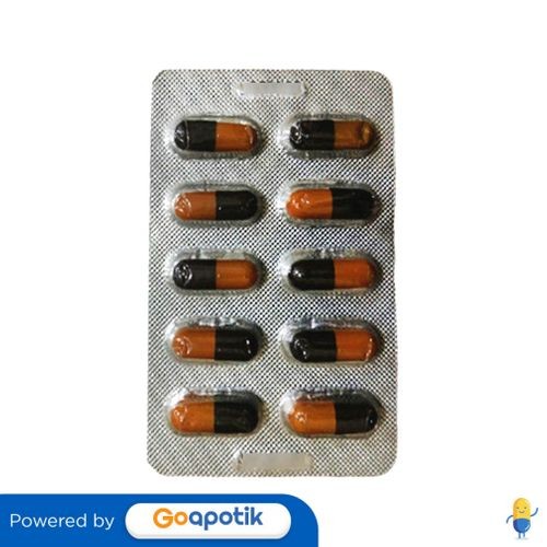 Nutrafor Chol Strip 10 Kapsul