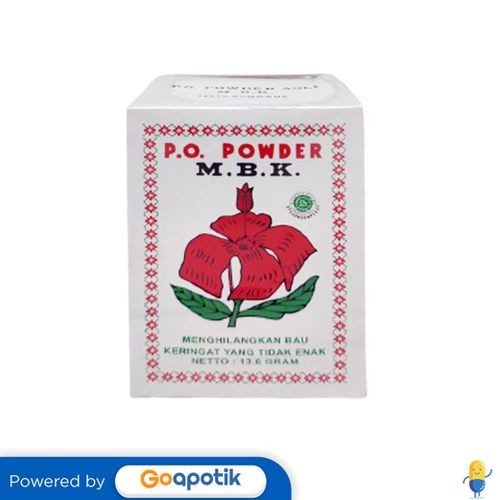 Mbk Putih Box Isi 12 Sachet