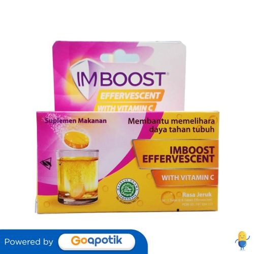 Imboost Rasa Jeruk Box 8 Tablet Effevescent
