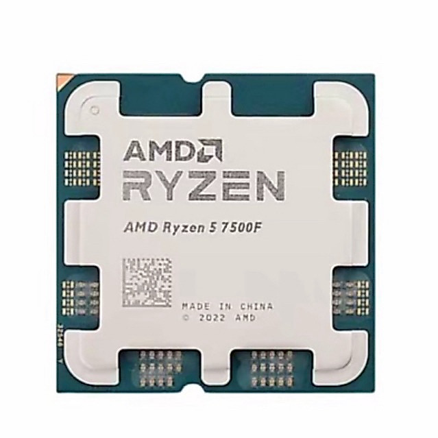 Processor AMD Ryzen 5 7500F
