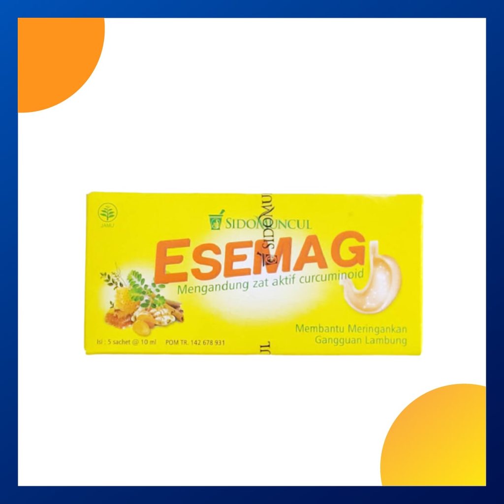 Esemag Sidomuncul 10 Ml Box 5 Sachet