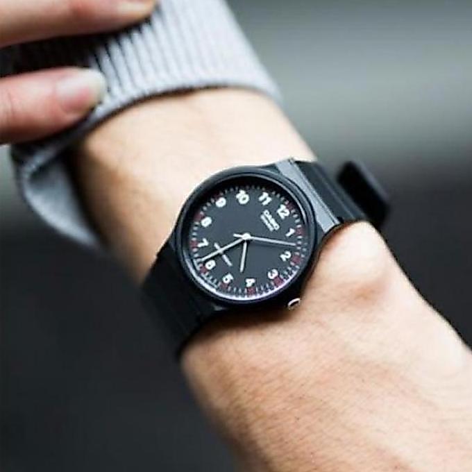 Clock- Casio Mq-24-1Bldf Jam Tangan Pria Analog