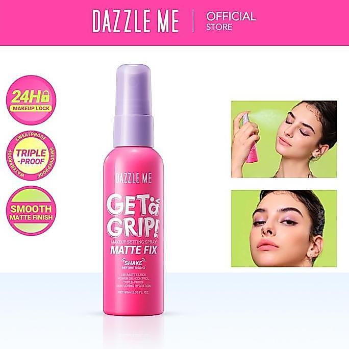 Inventar - Dazzle Me Get A Grip! Setting Spray Matte Fix