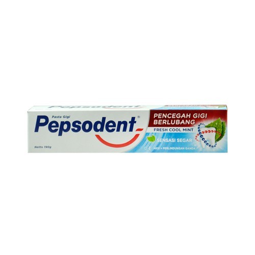 Pepsodent Fresh Cool Mint 190gr