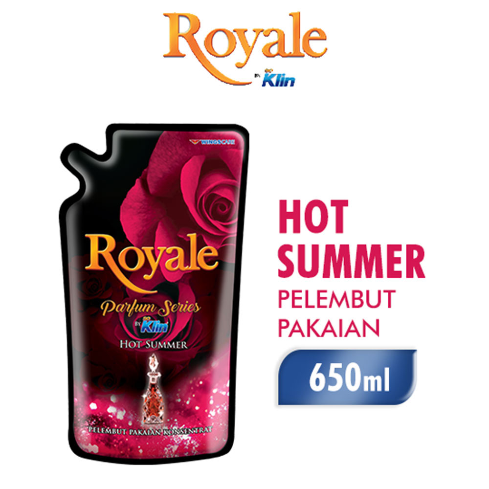 ROYALE SOFTENER HOT SUMMER 720/650mL