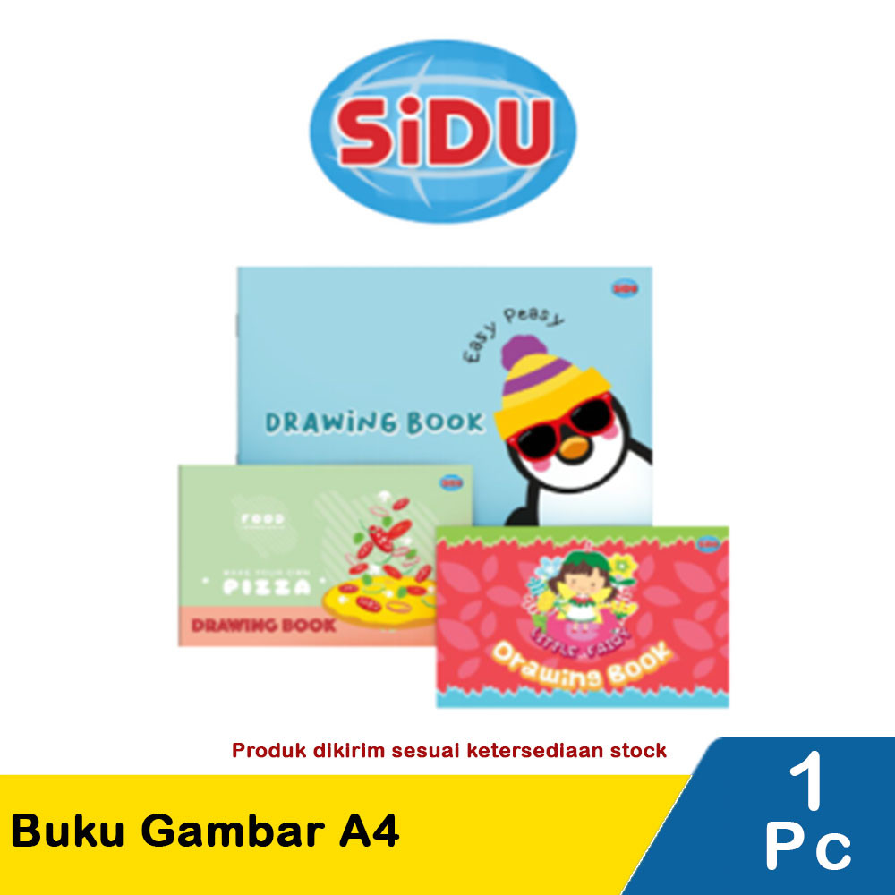 SINAR DUNIA BUKU GAMBAR A4