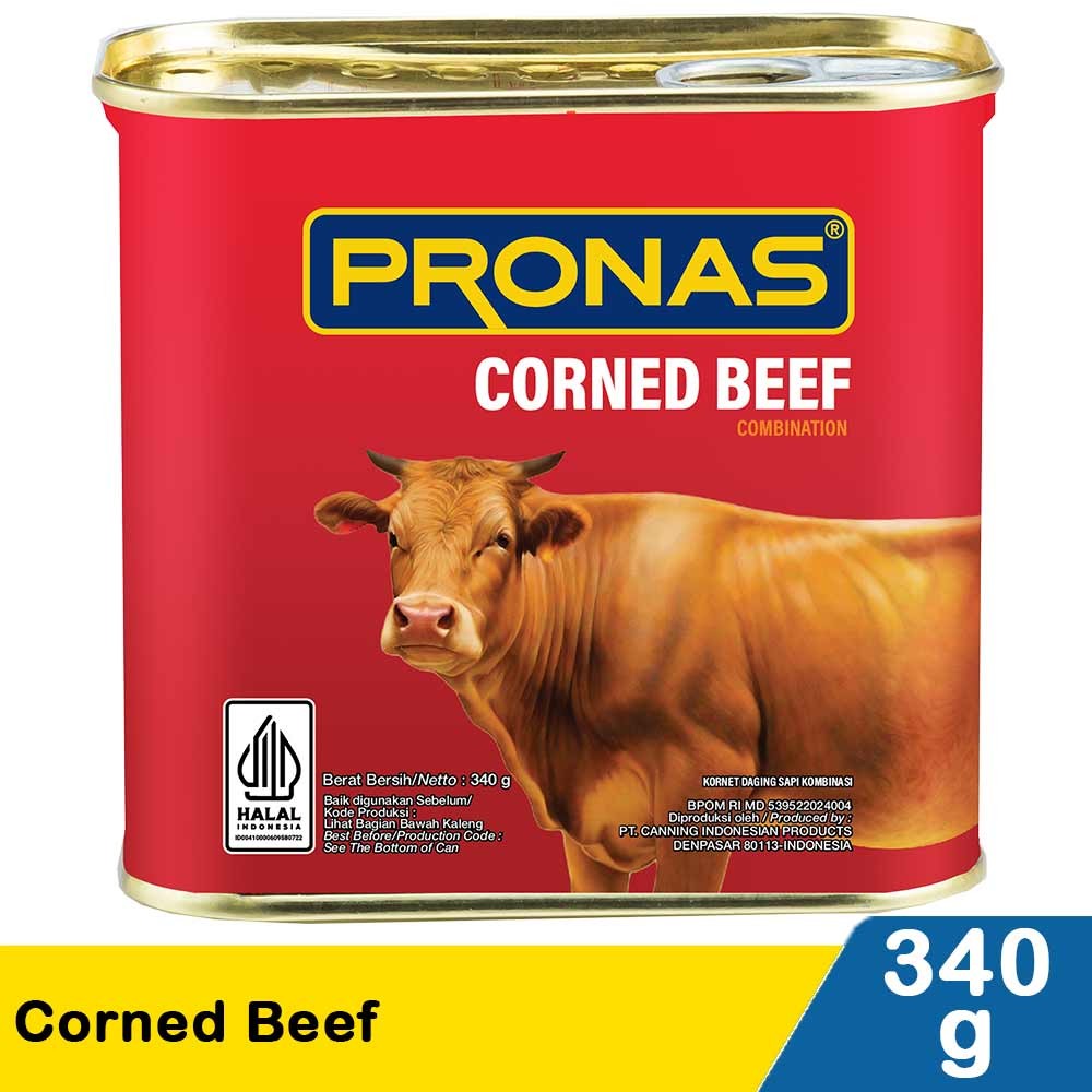 PRONAS CORNED BEEF  340g