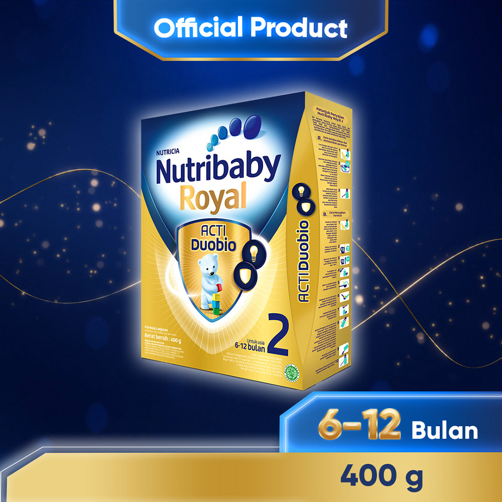 NUTRICIA NUTRIBABY 2 ROYAL 400g