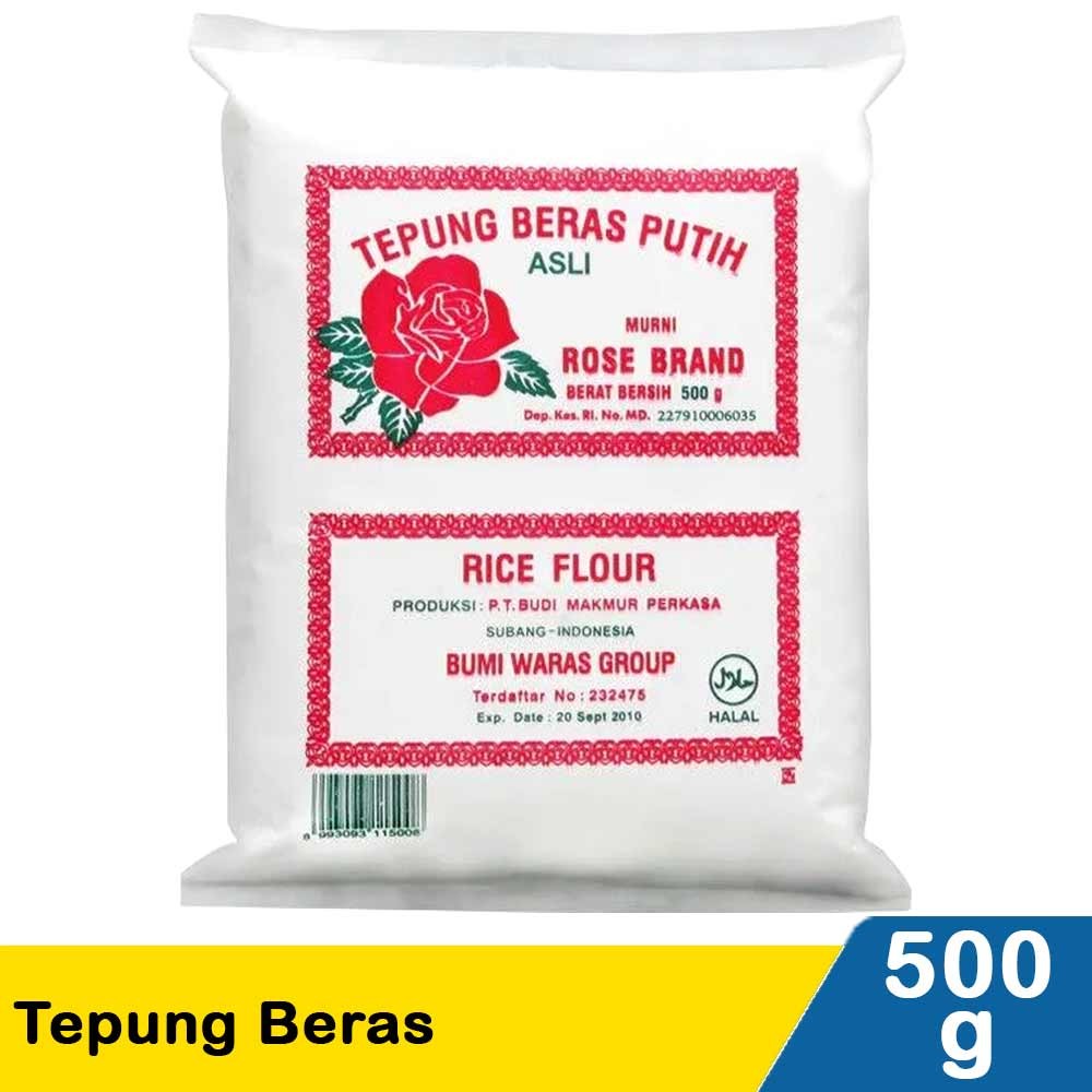 ROSE TEPUNG BERAS  500g