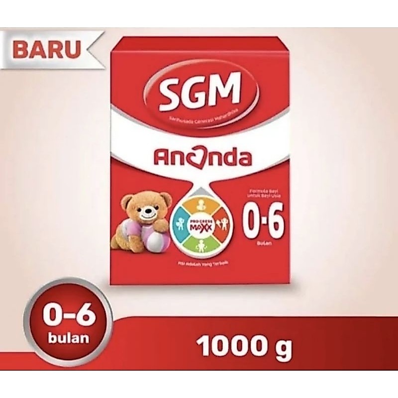 SGM ANANDA 0-6 1000gr