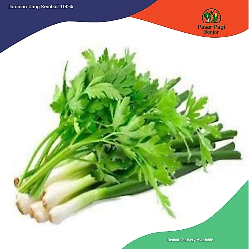 Seledri Campur Daun Prei / Daun Pre
