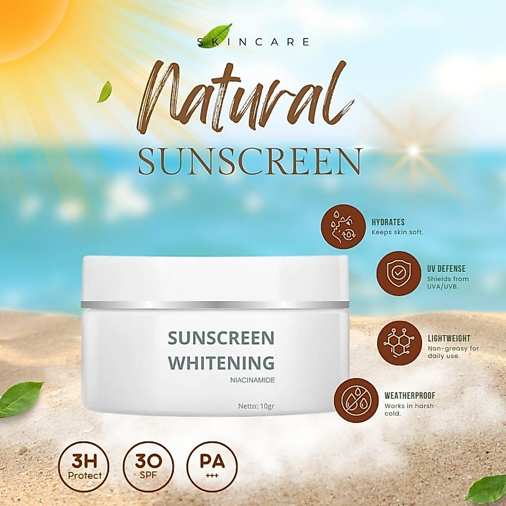ZIEYFA SUNSCREEN WHITENING