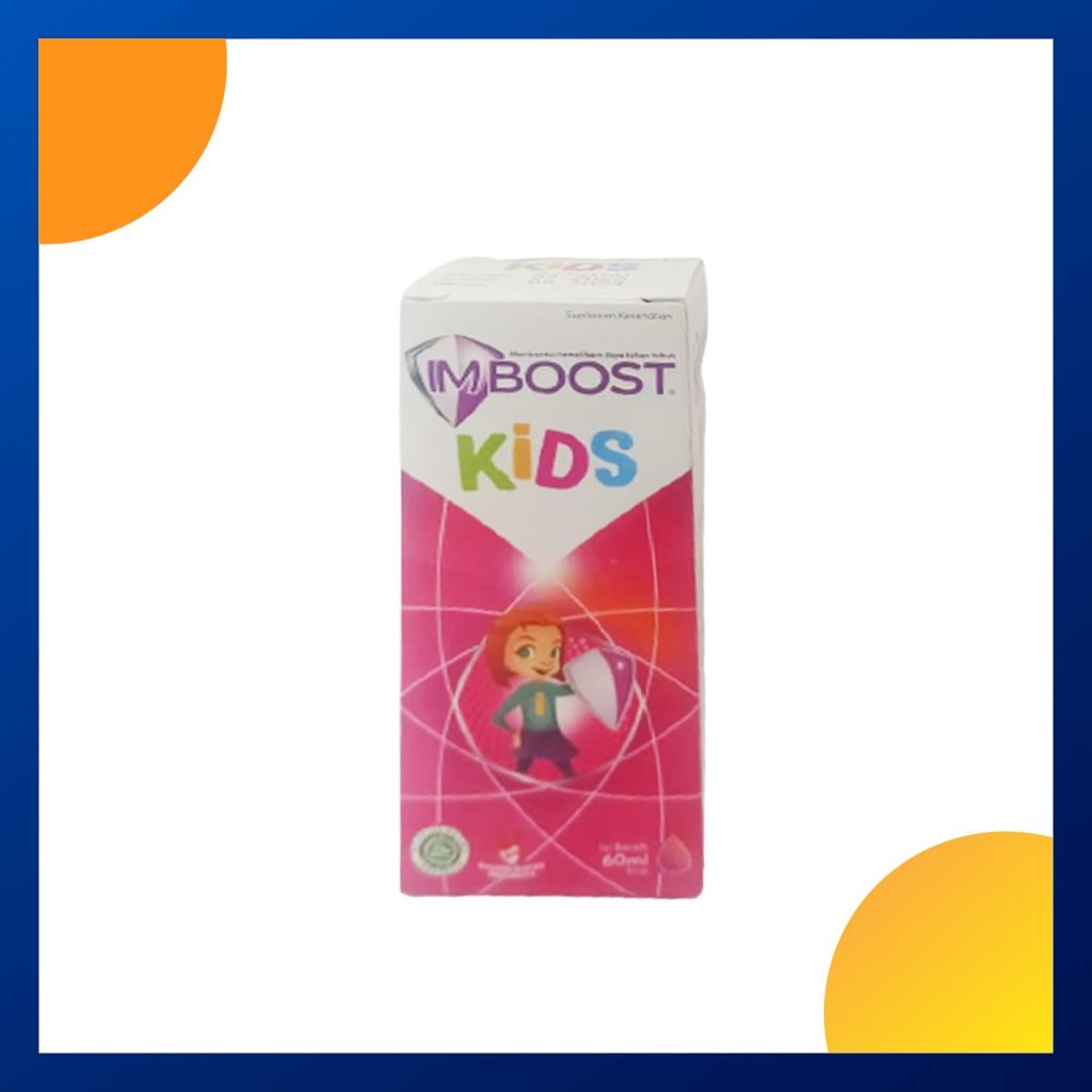 Imboost Kids Syrup 60 Ml Botol