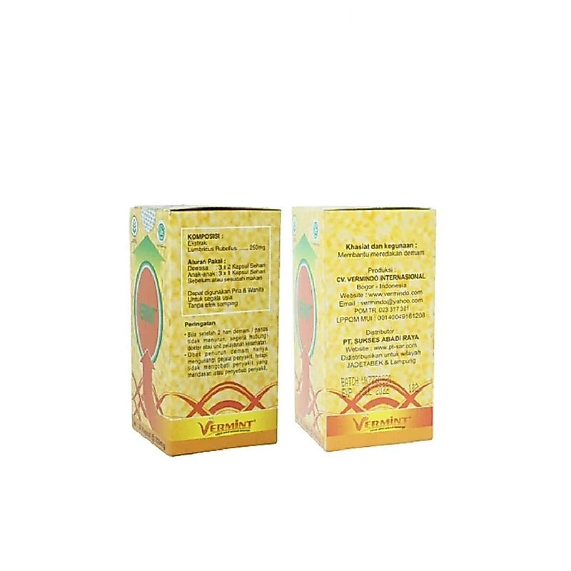 VERMINT 1 BOTOL 30 CAPSUL