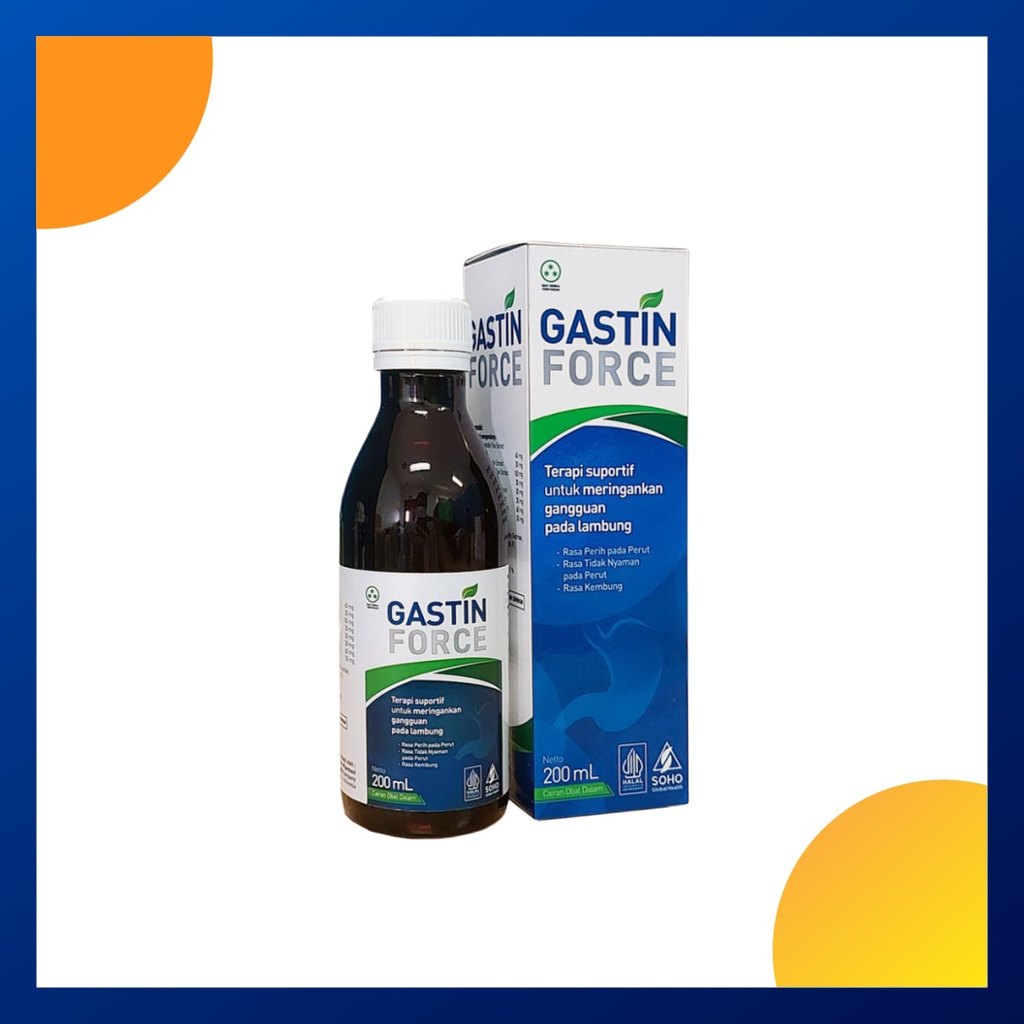Gastin Force Syrup 200 Ml