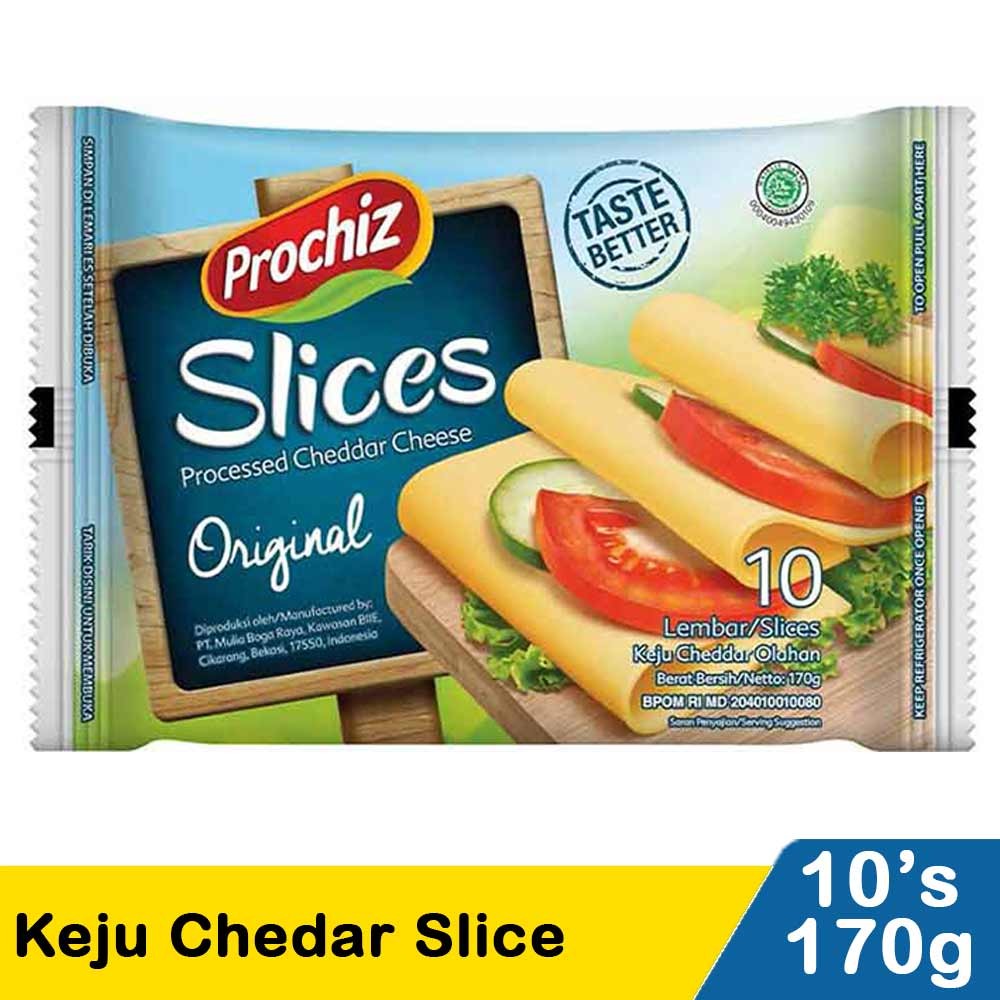 PRO CHIZ KEJU SLICE 10'S 170g