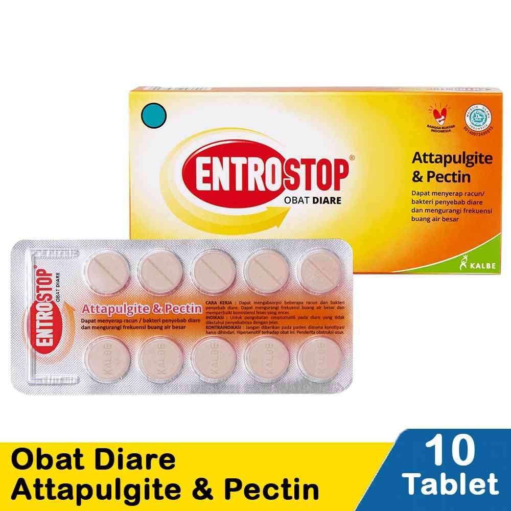 ENTROSTOP OBAT DIARE 10'S
