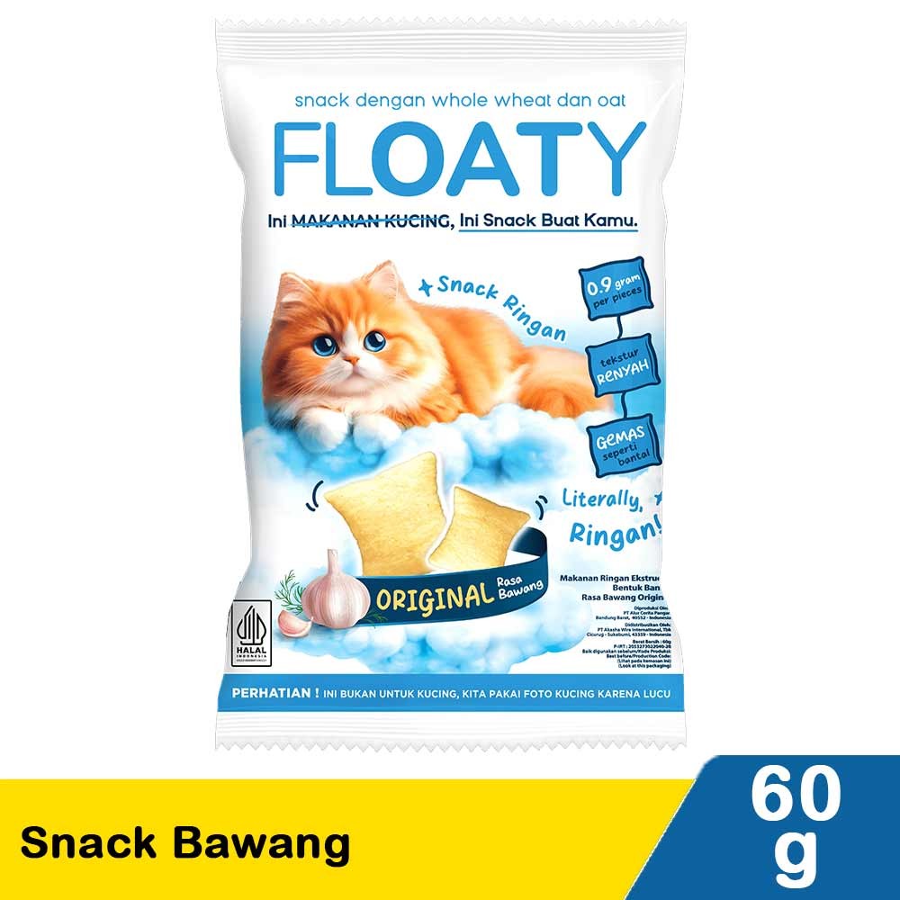 FLOATY SNACK BAWANG 60g