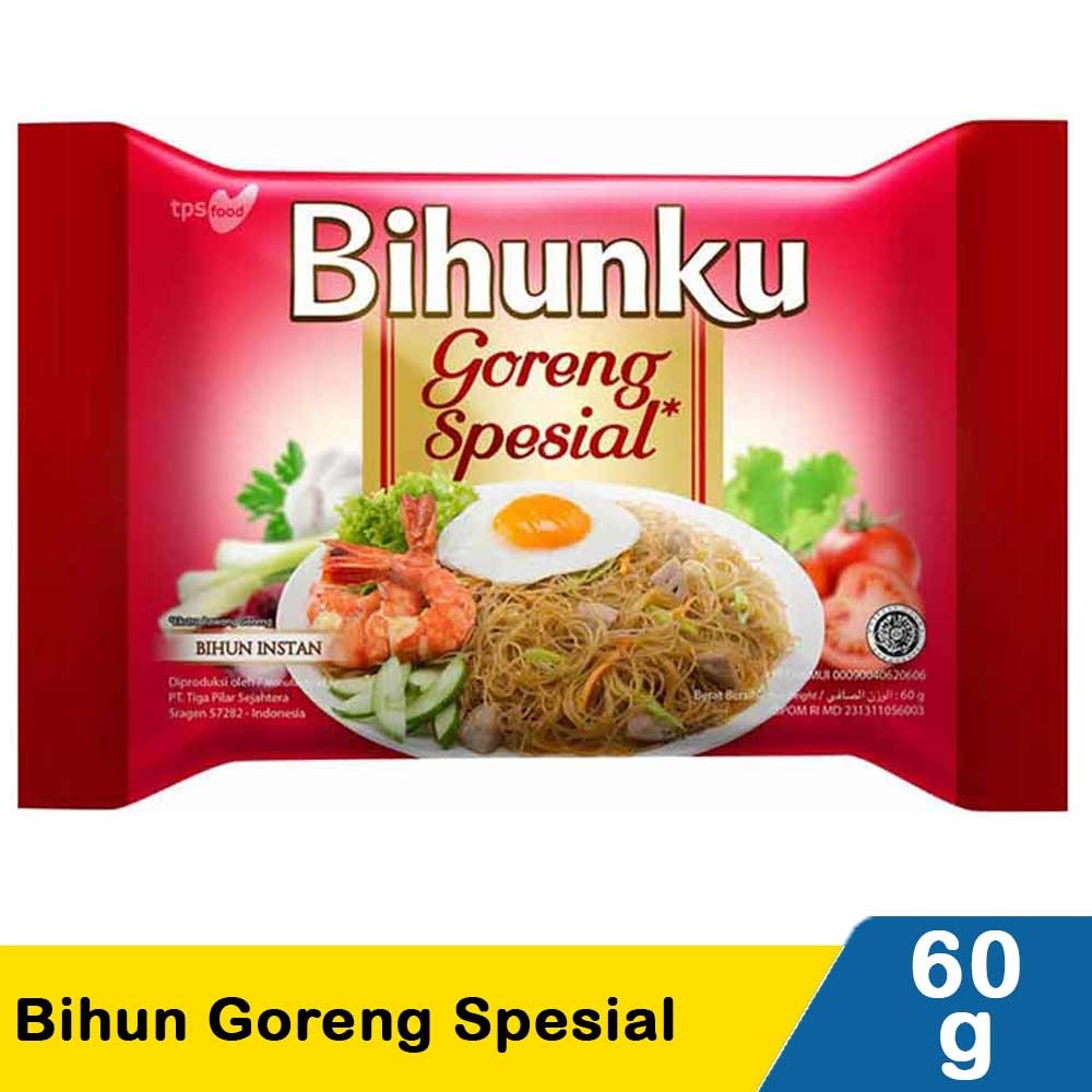 BIHUNKU BIHUN GORENG SPECIAL  60g