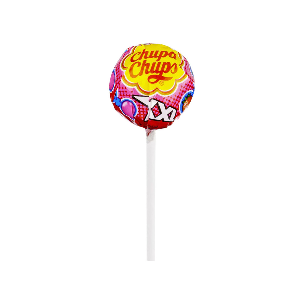 CHUPA CHUPS CANDY LOLLIPOPS GUMFILLED 15g